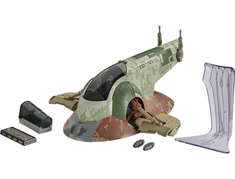 Figura de Ação  Nave Slave 1 (Idade Mínima: ?4 Anos - 50.5 x 19.7 x 28.6 cm)