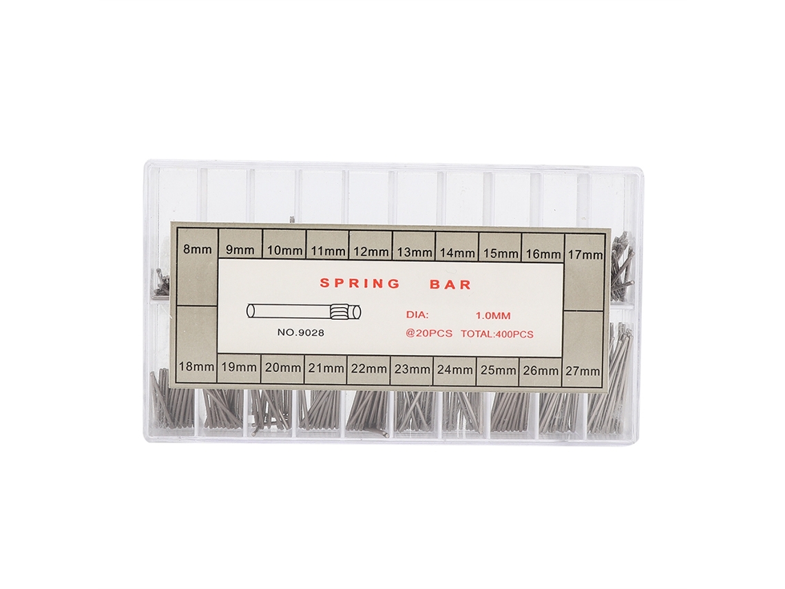 Pinos De Conexão De Pulseira De Relógio De Aço Inoxidável, Ferramenta Profissional De Reparo De Relógio De Aço Inoxidável Durável, Pinos De Relógio D