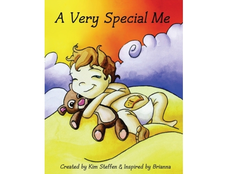 Livro A Very Special Me Kimberly Steffen (Inglês)