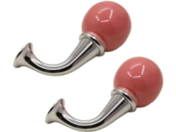 Conjunto De 2 Puxadores Cerâmica Para Armários, Com Furo Único, Ideais Para Cômodas, Gavetas E Portas De Cozinha