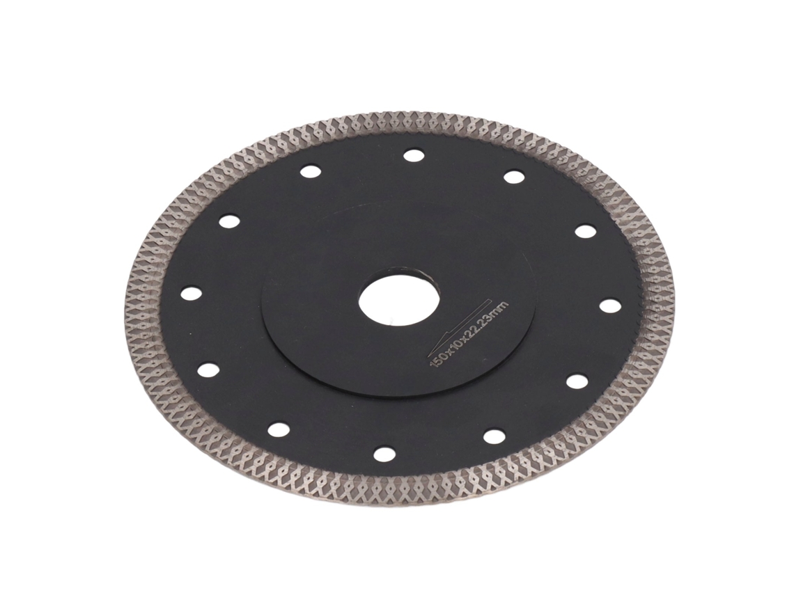 Laxiscreed Disco De Diamante Circular Para Cortar Mármore E Pedras De Diferentes Espessuras