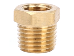 2pçs Rosca Bspp Junção Tuber Brass Acesso