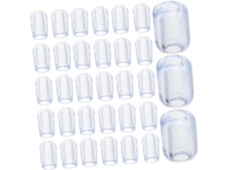 Veemoon Conjunto De 80-protetores Grelha Pia Em Pvc Transparente Para Manter Sua Cozinha Limpa E Organizada, Fácil