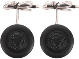 Tweeters Automotivos De Alta Potência (30 W), Alto-falante De Plástico Preto.