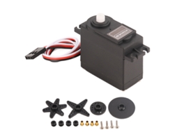 Servo Motor RC S3003, Baixo Ruído, Alta Velocidade, Plástico, Padrão, para Carros RC, Futaba, HPI, Tamiya S/MARCA