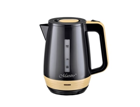 Chaleira FEEL MAESTRO Mr-033 Black Preto 220-240 V 1,7 L