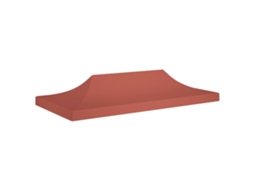 Teto para tenda VIDAXL Red Tecido (6x3 m)