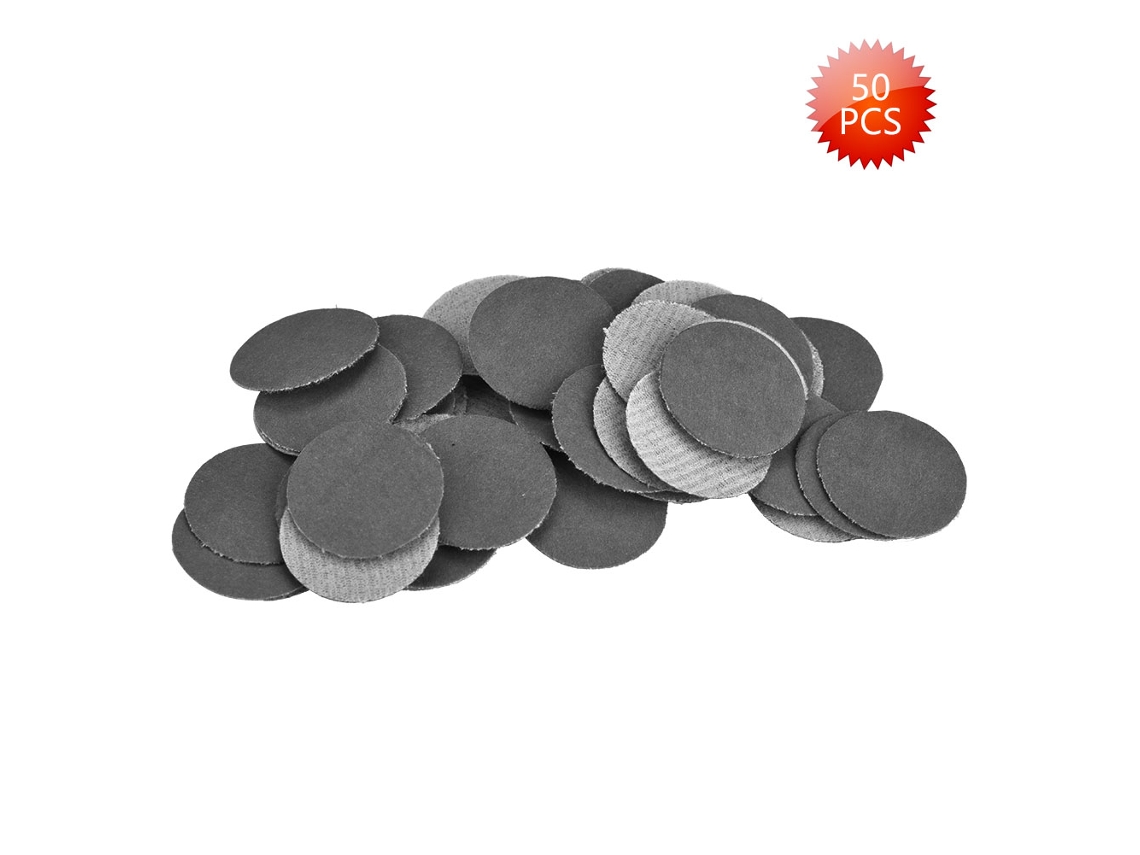 Laxiscreed Discos De Lixamento Com Velcro 25mm Para Polimento E Acabamento De Superfície