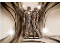 Papel de Parede ARTGEIST In Marble Embrace (150x105 cm)