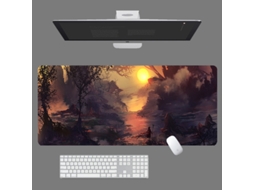 Mousepad Anime One Piece Luffy Roronoa Zoro Nami Para Laptop Pc Com Base De Borracha Antiderrapante E Costurada Brilvibera
