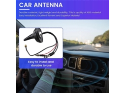Lurelia Antena De Rádio Para Carro, 1-3 Cm, 3 Cm, Universal