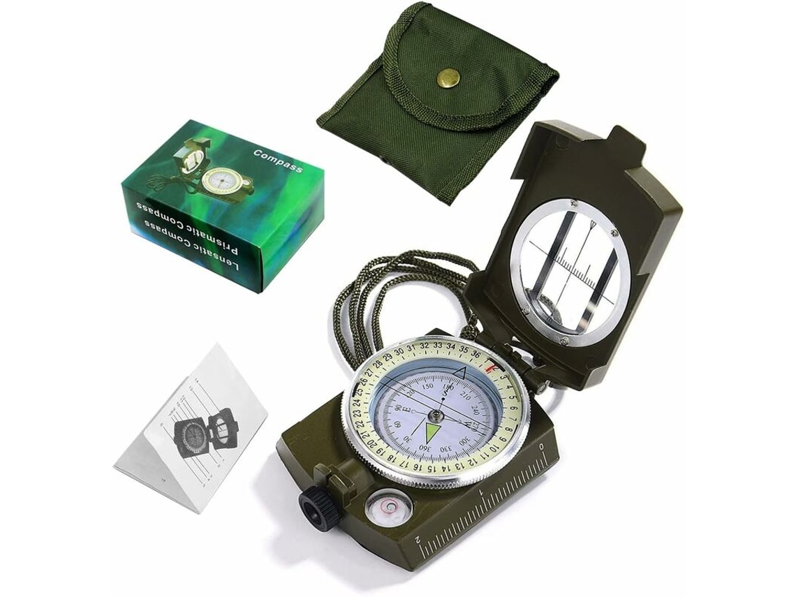 Bússola Verde, Militar, Geologia AQUAFORGE