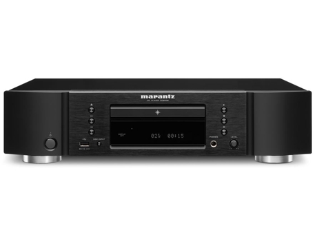 Leitor CD MARANTZ CD6006 Preto — CD-R, RW, WMA, MP3 | Consumo: 32W