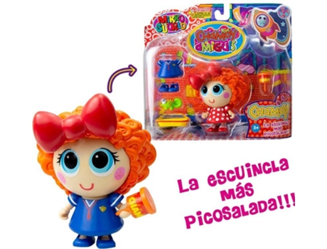 Boneca CIFE MuÃ?Â?Ã?Â?Ã?Â?Ã?Â±eca Chamoy Mikro Guorld (Idade MÃ?Â?Ã?Â?Ã?Â?Ã?Â­nima: 3 Anos)