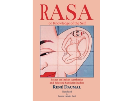Livro RASA or knowledge of the self de René Daumal (Inglês)