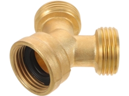 Conector De Válvula Alta Resistência Com Rosca Em Y Para Mangueira