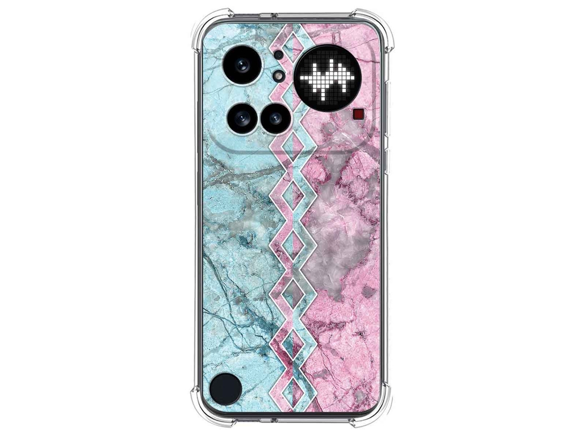 Capa Tumundosmartphone De Silicone À Prova De Choque Para Nothing Phone 4a Pro 5g Com Estampa De Mármore 8 Desenhos