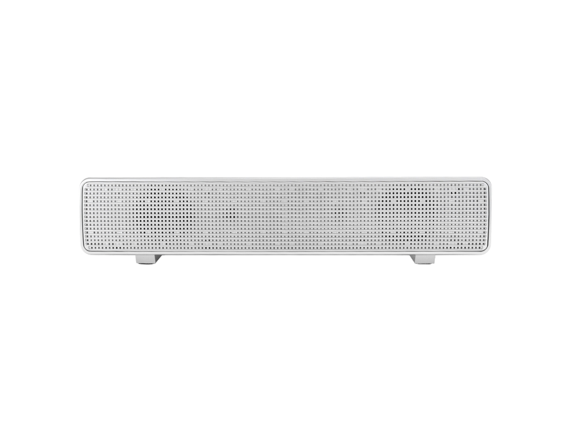 Altifalantes De Computador (uso Em Desktop, Laptop E Casa) Sada V-103 Altifalantes De Computador Desktop Laptop Home Speaker Prata