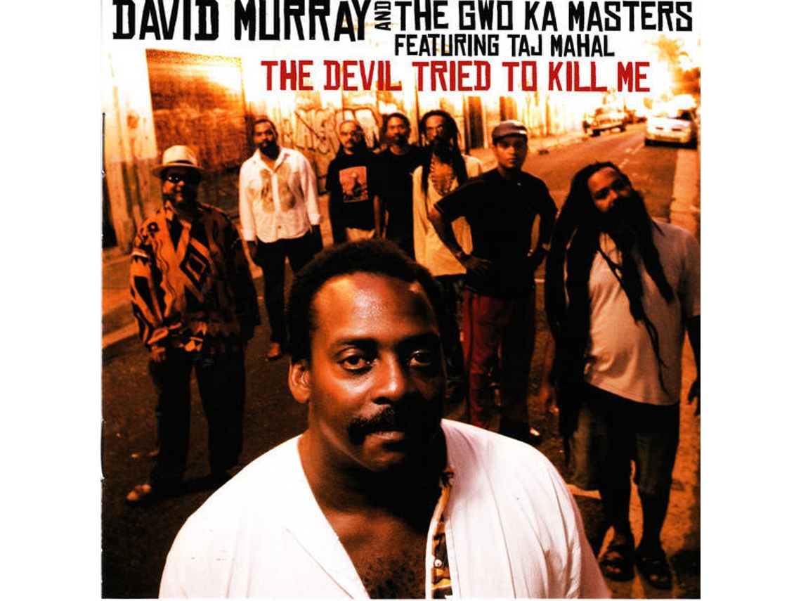 CD David Murray And - The Gwo-Ka Masters Featuring