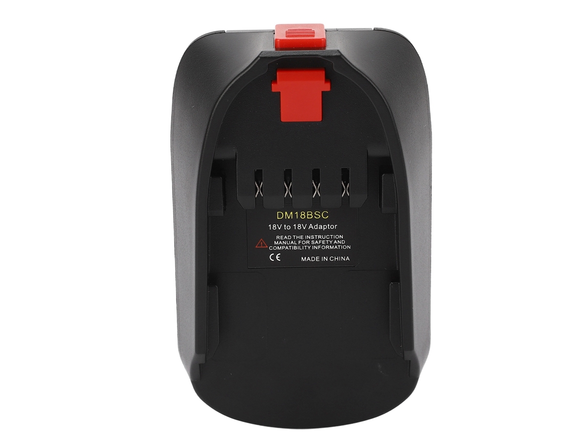 Adaptador De Bateria De Lítio Para Ferramentas Bosch Pba 18v Com Ampla Compatibilidade