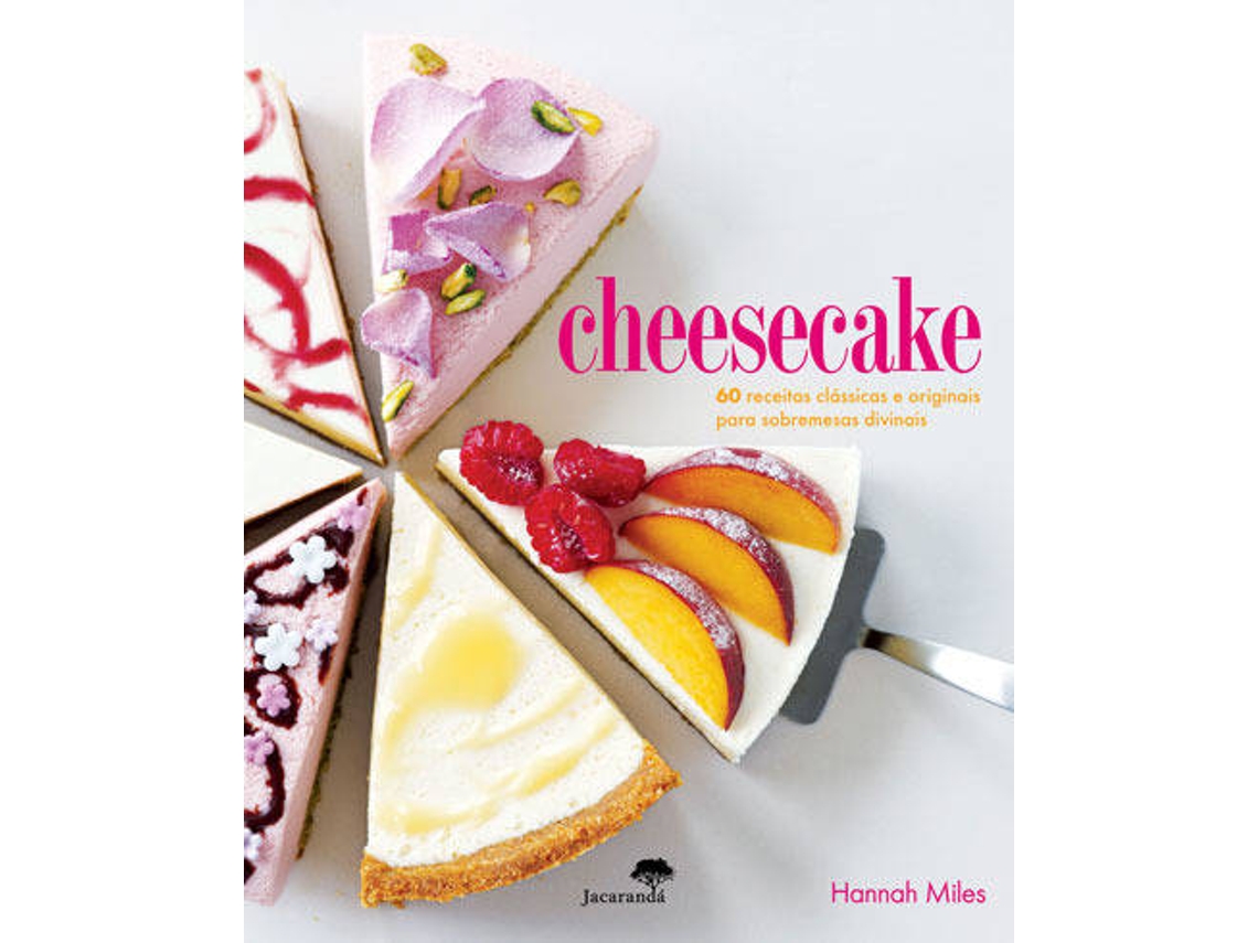 Livro Cheesecake de Hannah Miles (Português)