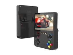 Console de Videogame Retrô X6 Plus com Tela Ips de 4 Polegadas, Portátil e com Mais de 20.000 Jogos. GOKOCO
