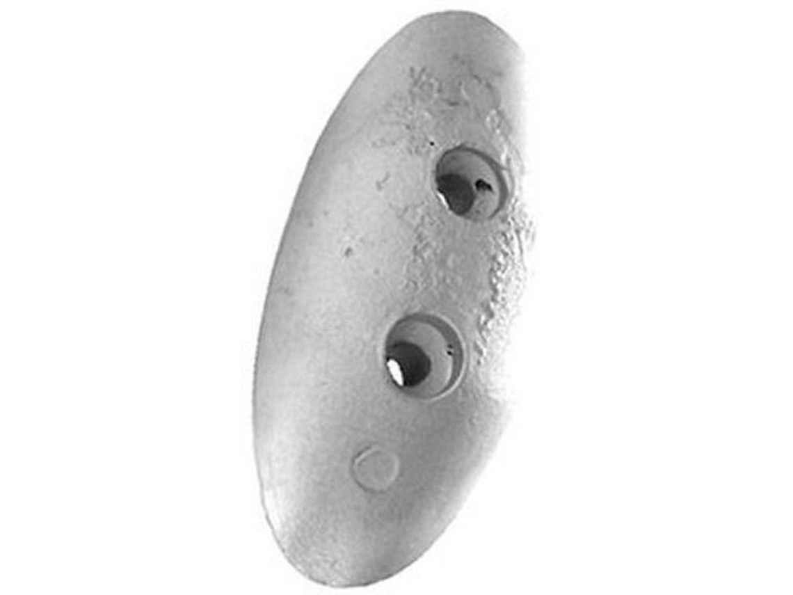 Ânodo de Alumínio Do Eixo Prateado 191 X 70 Mmmartyr Anodes