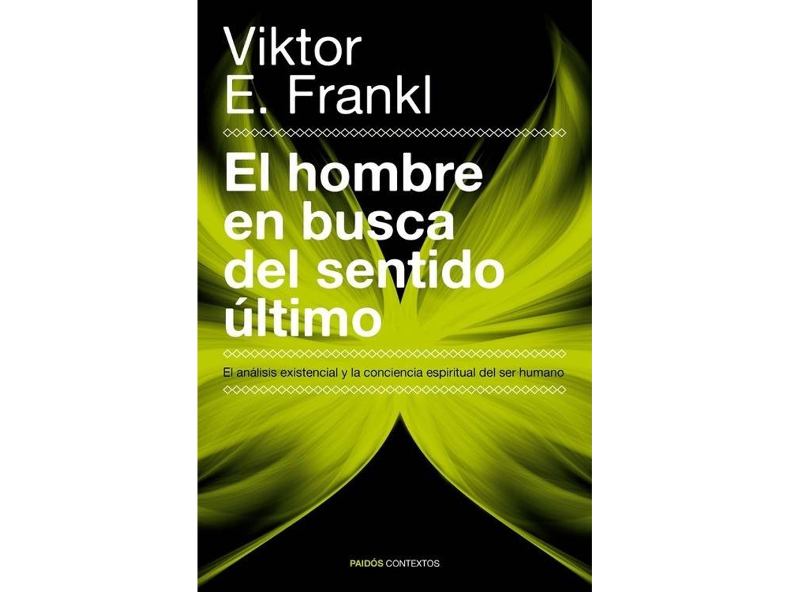 Livro El Hombre En Busca Del Sentido Último de Viktor E Frankl (Espanhol)