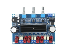 Laxiscreed Amplificador Digital 2.1 Canais Compatível Com Tpa3116d Para Sistemas Industriais