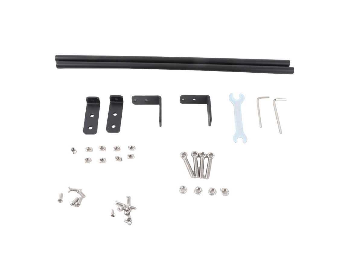 Conjunto De Vara De Suporte Para Impressora 3d Compatível Com Série Ender3 Upgrade Versão Deluxe Diy
