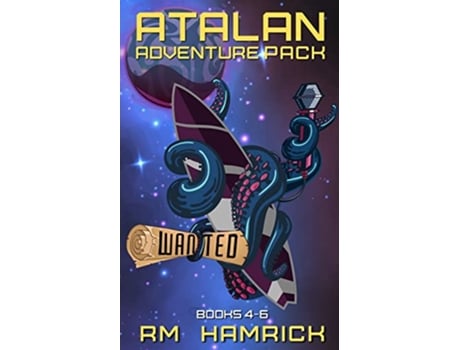 Livro Atalan Adventure Pack Books 46 Atalan Adventures de R M Hamrick (Inglês)