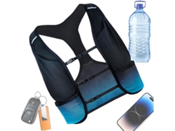 Lurelia Mochila Hidratação 3l Ajustável E Refletivo