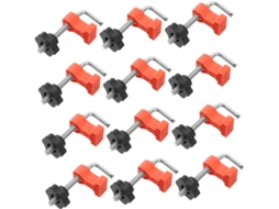 Imikeya Conjunto de 12 Grampos para Fixação | S/MARCA