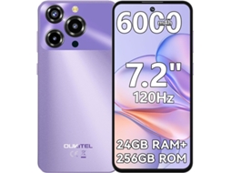 Telemóvel Inteligente OUKITEL C69 - 24gb+256gb 7,2" 6000mah Android15