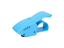 Dispensador de Fita Adesiva Manual de 48 Mm com Corte Rápido e Trava Antirretorno para Fechamento de Caixas, Azul. GOKOCO