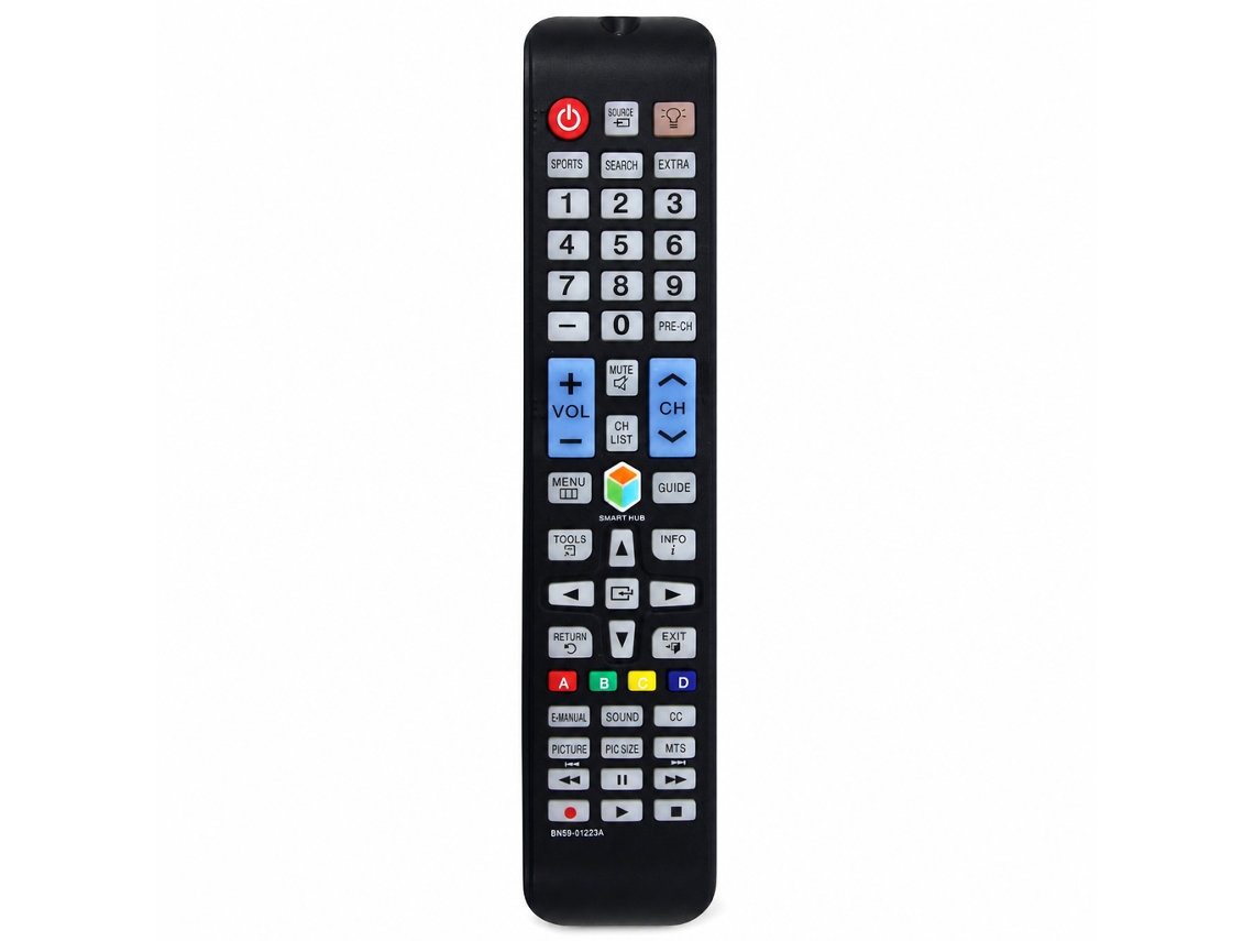 Comando À Distância Para Tv Compatível Com Samsung Bn59-01223a_dae