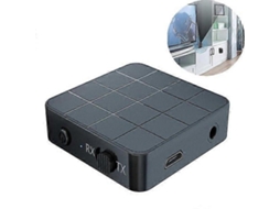 Transmissor E Receptor Bluetooth 5.0: Adaptador 2 Em 1