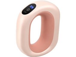 Anel SFUSHOS de massagem portátil com vibração, esportivo, rosa