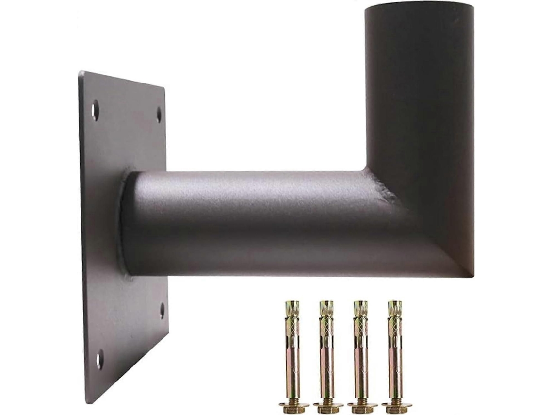 Suporte De Parede Em L Para Luminárias Externas