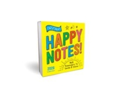 Livro 2026 Instant Happy Notes Boxed Calendar de Sourcebooks (Inglês)