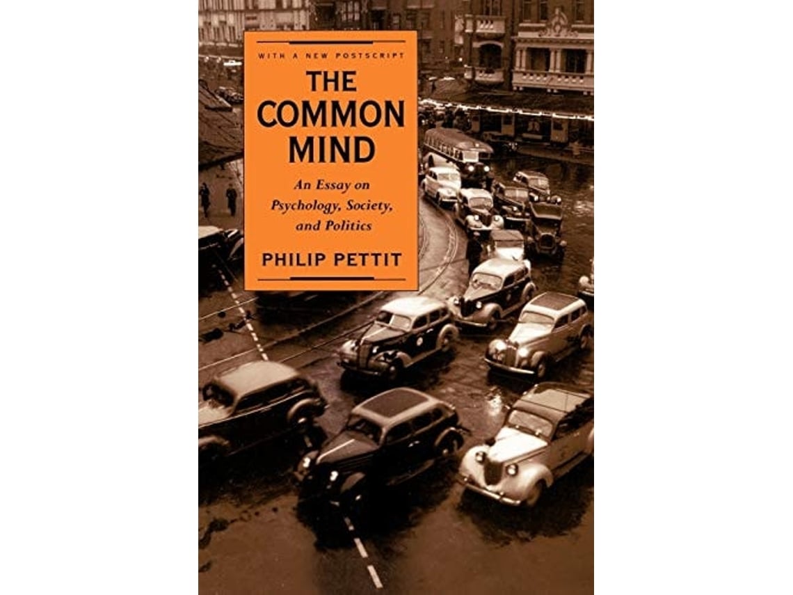 Livro Common Mind de Philip Pettit (Inglês)