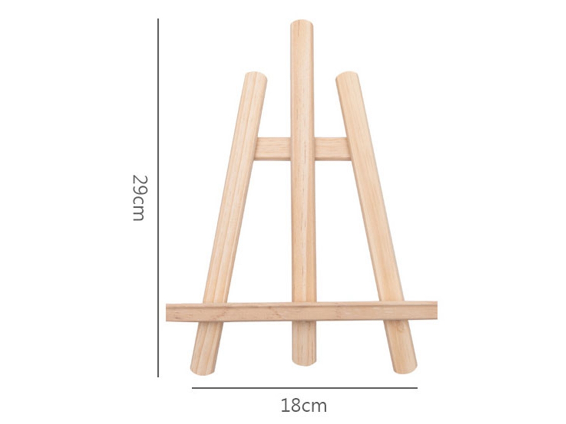 Wood Tablet Stand (multipurpose Foldable, Adjustable Angles) Eoocoo