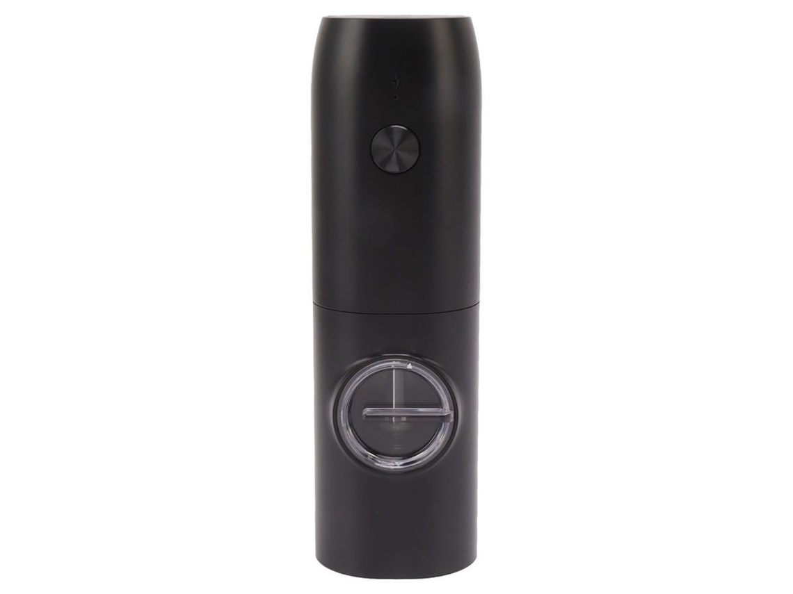 Moedor De Pimenta Elétrico, Grossura Ajustável, Usb Brilvibera
