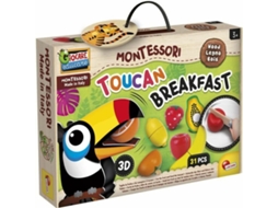 Jogo Educativo LISCIANI GIOCHI Toucan Breakfast Fr