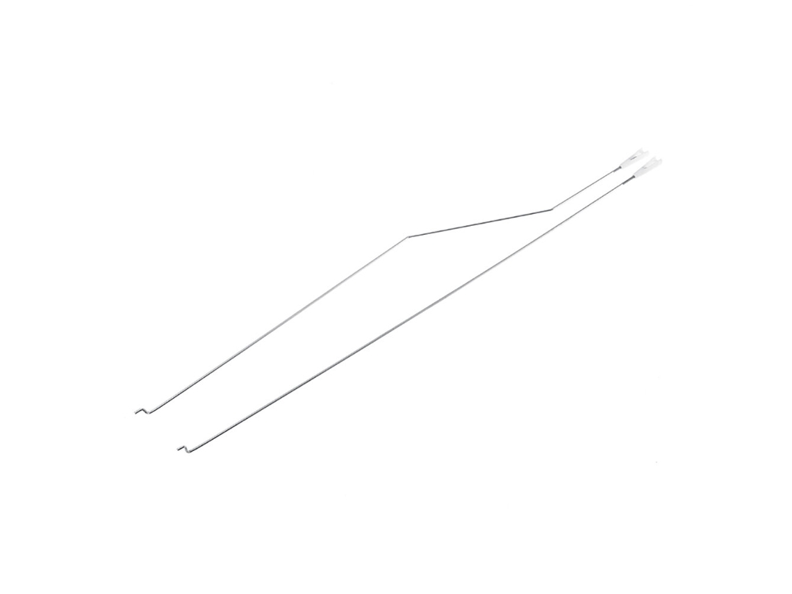 Conjunto de Fios de Aço para Direção do Profundor Xk A300 beech D17s 550mm Envergadura Aeromodelo Rc Peça Reposição Aileron/profundor MDUG
