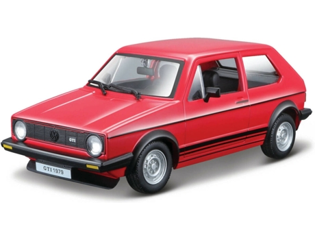 Veículo BURAGO VW Golf MK1 GTI 1:24 (Idade Mínima: ?3)