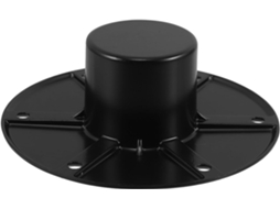 Pé De Mesa Removível Em Alumínio Para Camping, Com Suporte De Montagem Embutido.