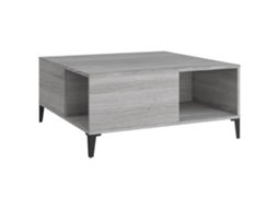 Coffee Table, Coffee Tables Vidaxl Cinzeto Madeira Processada (n/a)