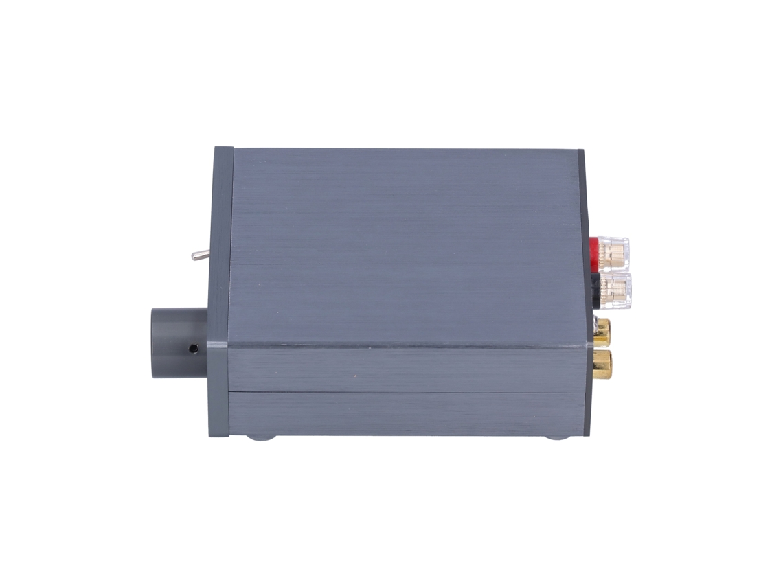 Laxiscreed Amplificador Digital De 180w Para Áudio Profissional De Alta Potência