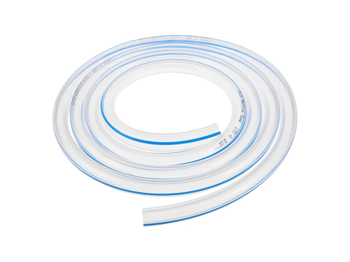 Tubo de Conexão Transparente Tratado em Pvc de 12x22mm SFUSHOS